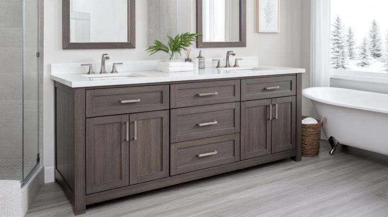 Contemporary Vanity Areas